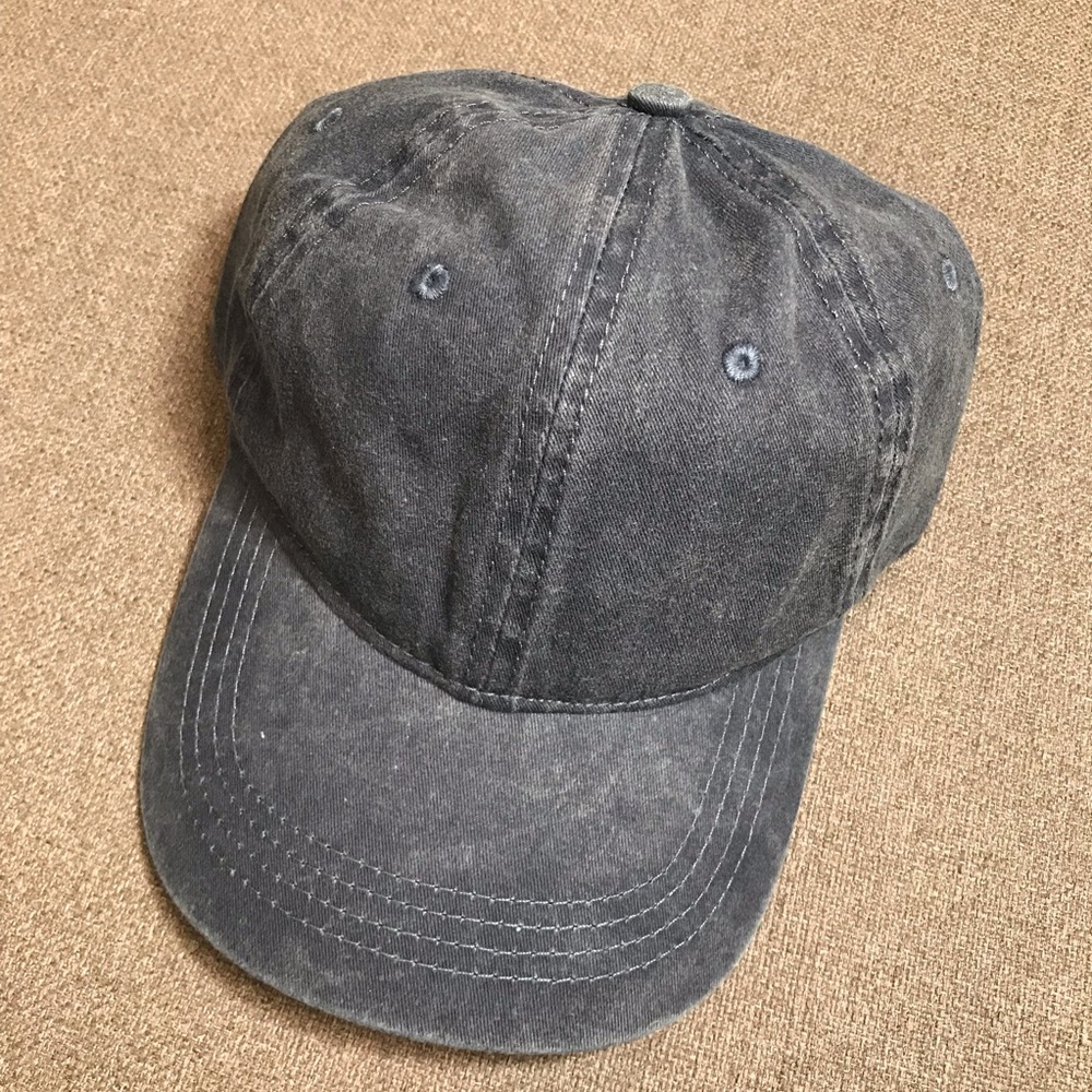 Mudd - Navy Denim Dad Baseball Hat Cap